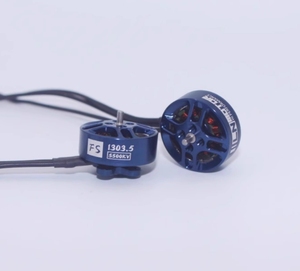 มอเตอร์ FPV ไร้แปรงถ่านสำหรับโดรนควบคุมรถโดรน KV5500 1303.5ระบบ FPV สำหรับเด็กผู้ชายและเด็กผู้หญิง - Product Image 2