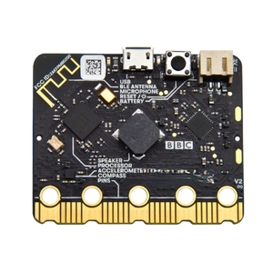 Nuova versione BBC Offical bit V2 Board scheda di sviluppo da te Pocket-size Kit per Computer di programmazione tecnologia intelligente - Product Image 1