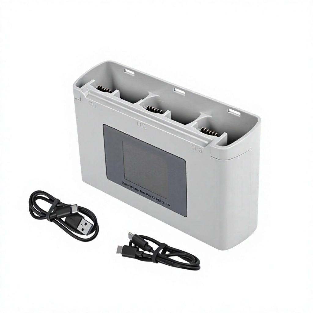 Mini 2 three-way digital display butler