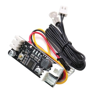 Single-channel 12V DC <strong>PWM</strong> 2-3 Wire Fan <strong>Temperature</strong> <strong>Control</strong> Speed Regulator Chassis Computer Fan <strong>Temperature</strong> <strong>Control</strong> Module