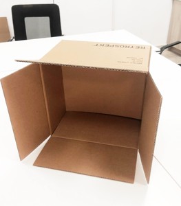 Çin fabrika özel depolama ağır boş nakliye teslimat karton kutu RSC çift duvar oluklu mukavva kutu - Product Image 4