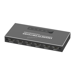 4K 5 in <strong>1</strong> Out 5 Port <strong>HDMI</strong> Switcher Selector Box with IR Remote Control &amp; Auto <strong>Switch</strong> Support 4K@30Hz, <strong>HDMI</strong> <strong>1</strong>.<strong>4</strong>, 3D, 1080P - Product Image 3