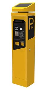 Máquina de Ticket de aparcamiento inteligente para exteriores, sistema de estacionamiento, equipo de tarjeta RFID, quiosco de Sistema de Gestión de colas Vechic - Product Image 3