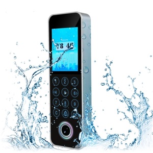 Waterproof Fingerprint Standalone Card <strong>Access</strong> <strong>Control</strong> Keypad Metal Standalone <strong>Access</strong> <strong>Control</strong> System <strong>with</strong> <strong>Keyboard</strong>