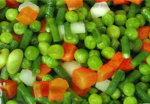 高品质IQF烹饪用混合蔬菜 - Product Image 4