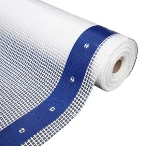 Cubiertas de lona de andamio de láminas de polietileno/PE reforzado con cuerdas de alta resistencia para construcción de contenedores - Product Image 5