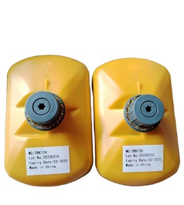 Impresora de inyección de tinta Domino, consumible alternativa, solvente, Cartucho de 1,2l, MC-2BK126 de maquillaje con Chip, etiqueta RFID para impresión de codificación AX - Product Image 1
