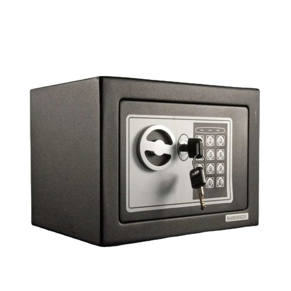 Mini caja de seguridad con cerradura digital para niños y uso familiar, buena calidad, barata