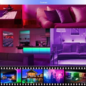 <strong>LED</strong> Light <strong>Strip</strong> RGB 5050 Bluetooth USB SMD 5V RGB <strong>LED</strong> Light <strong>Strip</strong> Flexible Light Room Decor TV Computer Backlight Diode Tape - Product Image 6
