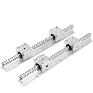 <strong>Custom</strong> processing woodworking table saw <strong>slide</strong> <strong>rail</strong> machine tool <strong>slide</strong> <strong>linear</strong> optical axis aluminum bracket guide <strong>rail</strong> SBR35UU - Product Image 3
