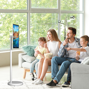 Smart Digital Signage 21.5 portatile 24 32 pollici 1080P girevole <span class=keywords><strong>Stand</strong></span> da pavimento Smart <span class=keywords><strong>Display</strong></span>