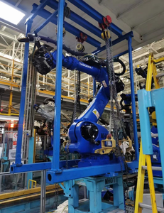 YASKAWA Robot casi di applicazione in carico e scarico pallettizzazione stampaggio a iniezione di stampaggio a caldo stampaggio a spruzzo - Product Image 6