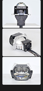 หลอดไฟหน้า LED สำหรับ H7เลนส์ H7โปรเจคเตอร์ H7 - Product Image 6