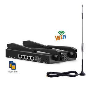 2.4GHz 5Ghz Dual-Band WIFI Gigabit Ethernet 4G เราเตอร์ TUOSHI Industrial Dual Sim Dual Module LTE เราเตอร์โหลดสมดุล - Product Image 3