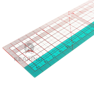 Gearing túi kích thước 20cm regle souple mô hình phân loại chắp vá <span class=keywords><strong>Quilting</strong></span> Cai Trị cho Thủ công mỹ nghệ may và thiết kế 8020b - Product Image 3