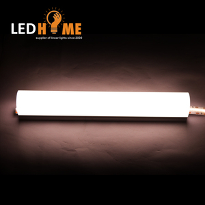 28X23Mm LED อลูมิเนียมโปรไฟล์อัดขึ้นรูปสำหรับเพดานแถบ Led หรือติดผนัง - Product Image 6