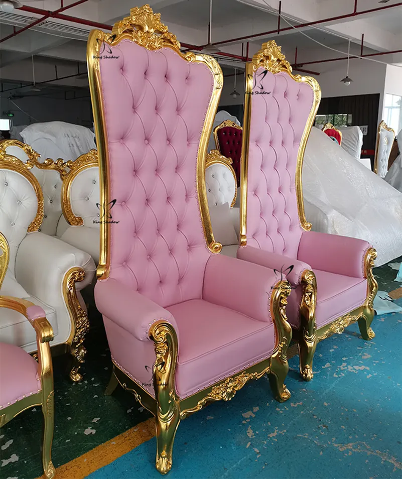 Chaise de spa de pédicure, siège d'extérieur rose, de luxe, pour massage des pieds, avec bol, pédi