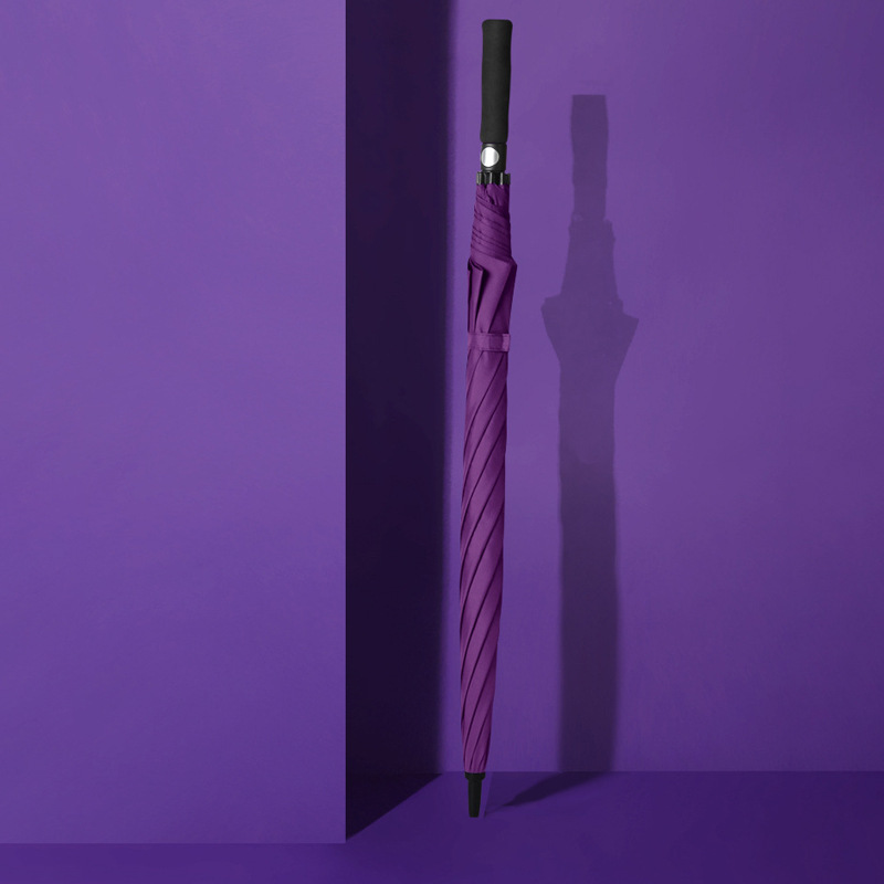 27-inch deep purple