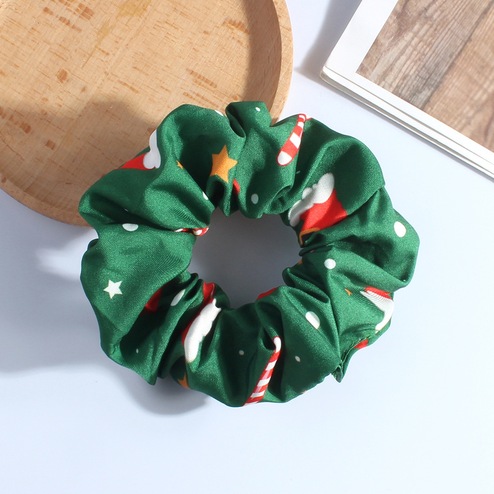Estilo navideño-verde