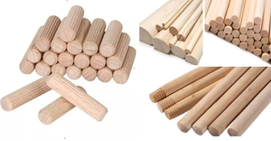 高效木圆棒设备多工位擀面杖制造机高速圆木棒机 - Product Image 6