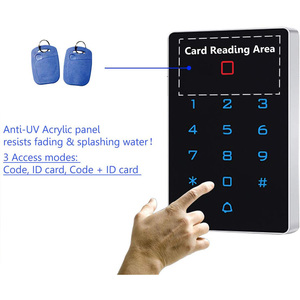 Supports IP67 Outdoor Waterproof Universal Touch Key Wired <strong>Keyboard</strong> for Garage Doors, <strong>Access</strong> <strong>Control</strong> Systems