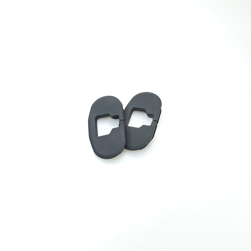 Couvercle de serrure de porte en silicone