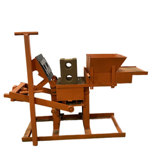 Máquina de fabricación de ladrillos de arcilla entrelazada para pavimentación y procesamiento de bloques - Product Image 1