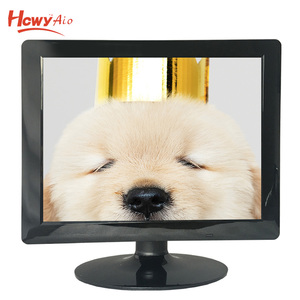 Monitor LED para ordenador, dispositivo de 10 pulgadas, 12 pulgadas, VGA, TFT, LCD, Pos, 15 pulgadas, 12V - Product Image 2