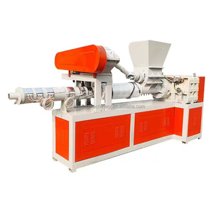 单螺杆双联PE PP LDPE HDPE薄膜回收袋造粒机生产线 - Product Image 6