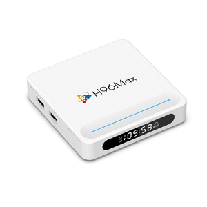 H96Max H618 Plus H618 Quad <strong>Core</strong> ARM <strong>Cortex</strong> A53 4K HD BT5.<strong>4</strong> <strong>Android</strong> 14.0 Set-top Box - Product Image 1