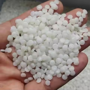 高流量厂家价格HDPE LDPE PE100管材CRP 100黑喉级高密度聚乙烯塑料原料 - Product Image 1