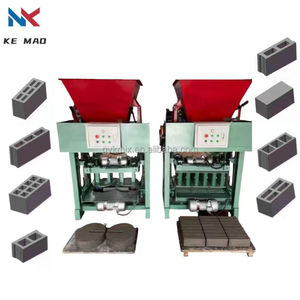 Hot Bán Xuất Khẩu Sang Nigeria Tùy Chỉnh Gạch Loại Xi Măng Khối Tạo Thành Máy Đa Dạng Khuôn Gạch Máy Làm - Product Image 1