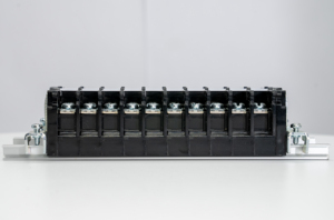 SCED Hot Selling PC Rail <strong>Terminal</strong> <strong>Block</strong> 10 Poles 14-24AWG 600V 15A 10.50mm Industrial <strong>Terminal</strong> <strong>Block</strong> - Product Image 2