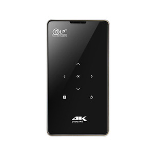 Yinzam P09 nuevo proyector portátil de viaje Mini Pico con Android 9,0 4K 1GB / 2GB RAM 32GB ROM 4K LED Beamer 3D - Product Image 2