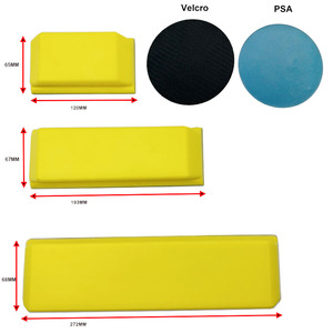 El zımpara parlatma kanca & döngü destek ve PSA zımpara disk ped blokları için otomatik boya ağaç İşleme - Product Image 4