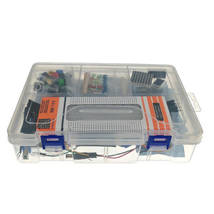 Advanced Version Starter Kit LCD 1602 IIC <strong>Ultrasonic</strong> HC-SR04 <strong>Sensor</strong> compatible <strong>with</strong> <strong>Arduino</strong> Starter Kit <strong>with</strong> Tutorial