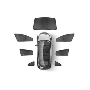 阳光阻挡套件隐私野营窗户遮阳帘特斯拉模型3高地2024 - Product Image 1