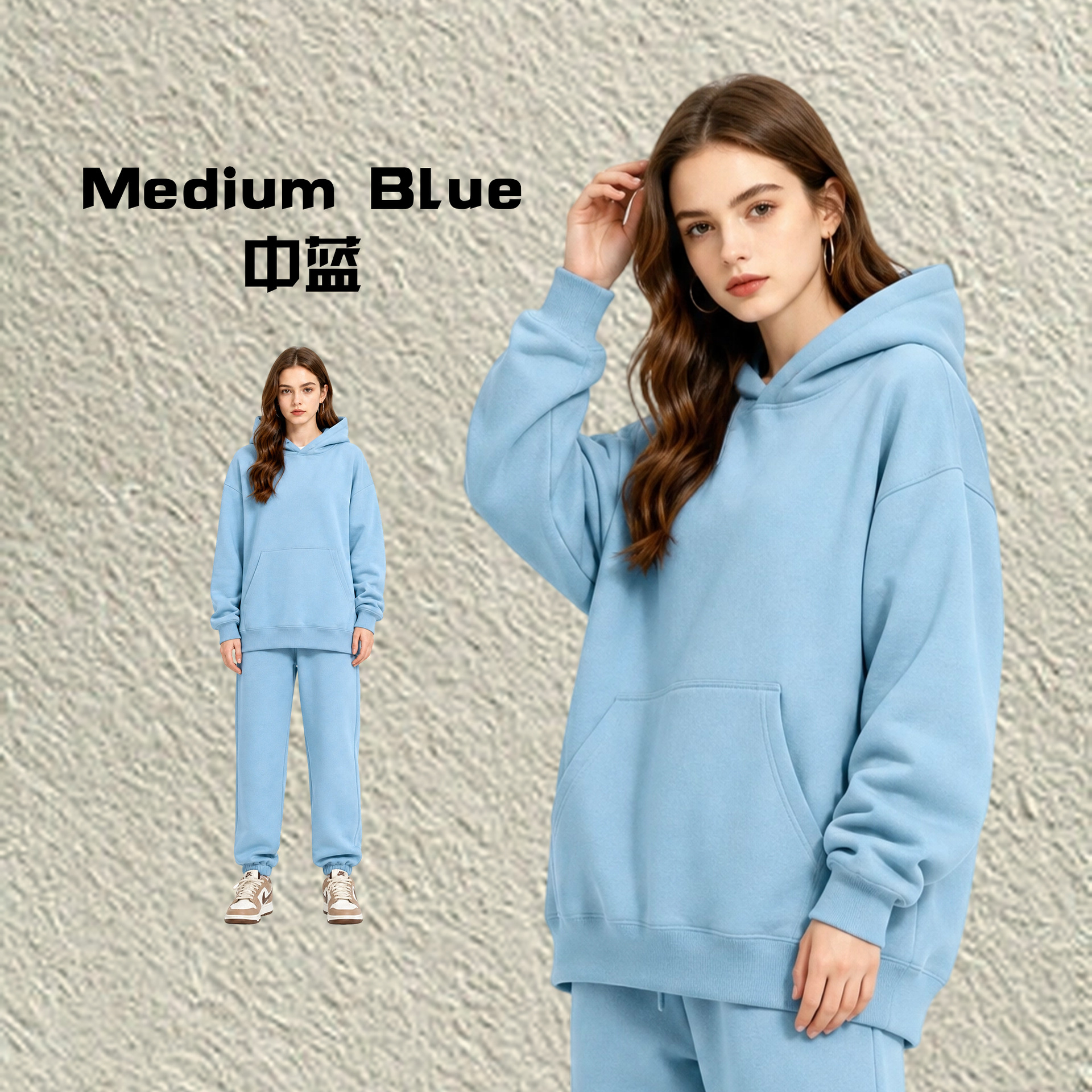 Bl-08 medium blue
