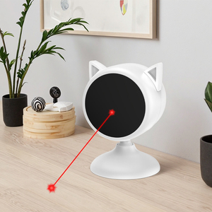USB-C giocattolo automatico ricaricabile a doppio modo puntatore Laser per gatti giocattolo eco-friendly in plastica per gattini con gamme regolabili - Product Image 6