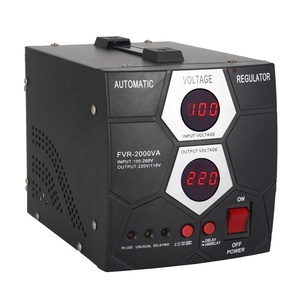 Circuito de relé svr, salida de 220v, avr, enchufe portátil monofásico, tipo 1kva, regulador de voltaje - Product Image 2