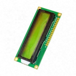 Yellow Backlight <strong>LCD</strong> 1602 16x2 Characters <strong>Display</strong> <strong>Lcd1602</strong> <strong>Module</strong> - Product Image 1