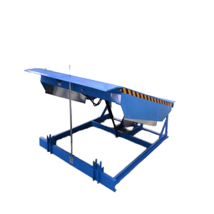 Puente de embarque fijo Plataforma de descarga y carga de contenedores Rampa de descarga de contenedores - Product Image 1