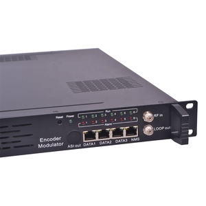 Modulador codificador Softel HD a ATSC QAM ISDBT DVBT DVBC multiplexación modulador de alta integración - Product Image 5