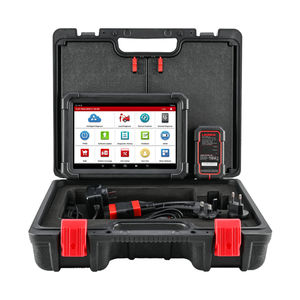 Mapa de topología de soporte de 10 pulgadas Codificación en línea CAN FD & DoIP HD Truck Scan con más de 37 servicios Escáner de diagnóstico LAUNCH X431 PRO3 APEX - Product Image 2