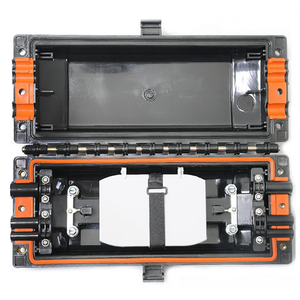 96แกน Inline ประเภท6พอร์ตปิดผนึกกล PC ใยแก้วนำแสงประกบปิด FOSC Ip68 - Product Image 3