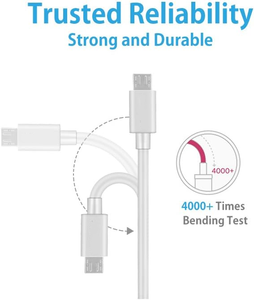 Venta directa de fábrica precio barato buena calidad 2.4a micro tipo-c cables USB para teléfono - Product Image 5