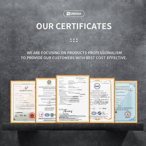 SNEIDA 32 Polegadas Heavy Duty Ball Bearing Slide com <span class=keywords><strong>Soft</strong></span> Fechar Mecanismo Industrial Gaveta <span class=keywords><strong>Slides</strong></span> Ball Bearing Type - Product Image 6