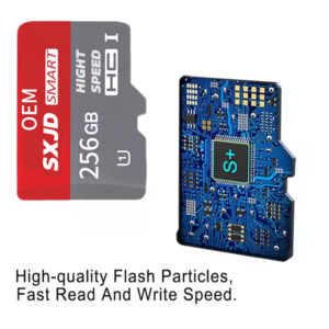 Memoria Mini Memory Card ad alta velocità 4Gb 8G 16Gb 32Gb 64Gb 128 Gb 256Gb 512Gb Taiwan Class10 V10 Tf Memory Sd per la memorizzazione della fotocamera - Product Image 6
