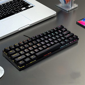 Interruptor de teclado mecánico para juegos más popular en 2025 para interruptores de teclado mecánico retroiluminado, teclado de ordenador de juego Rgb - Product Image 5