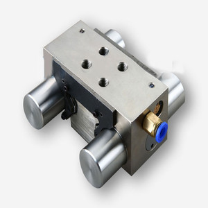 Abrazadera neumática de alta calidad, abrazadera de riel de guía lineal, frenos de bloqueo de sujeción de guía lineal - Product Image 5